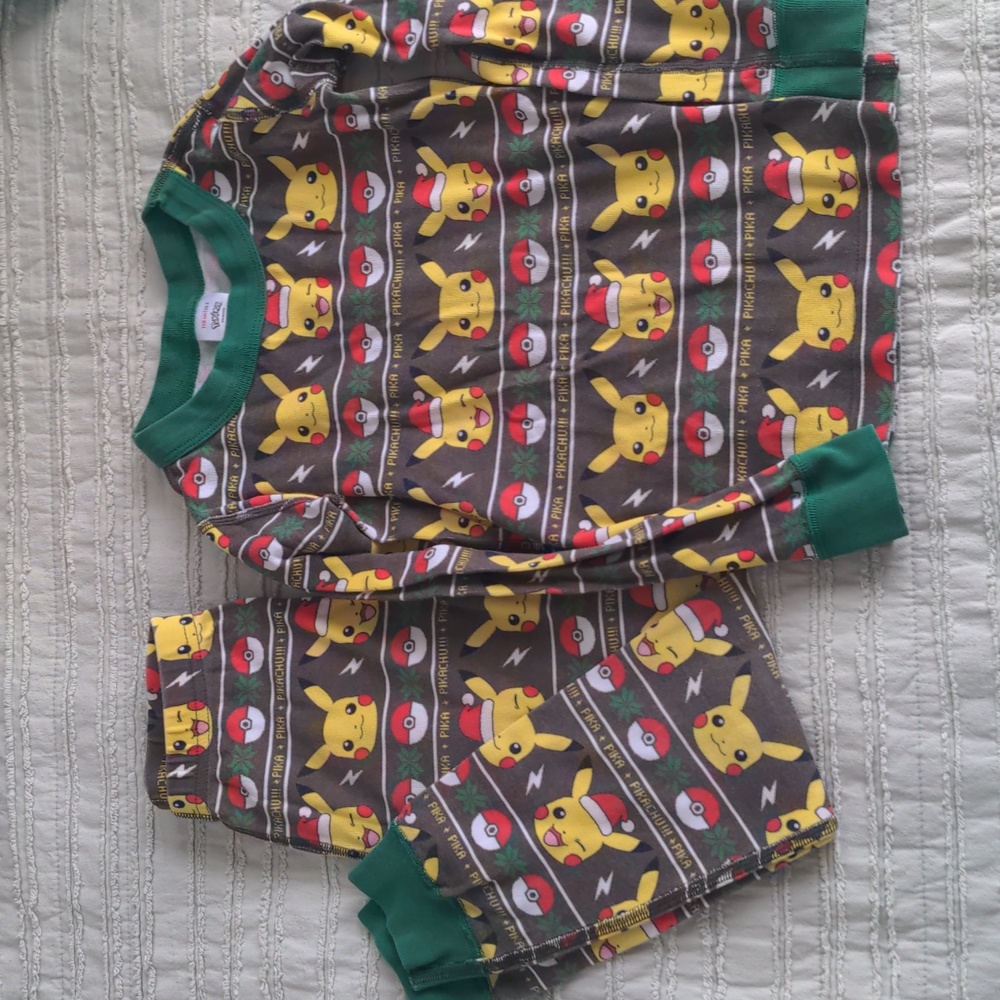 Hanna Andersson PJs Pokemon